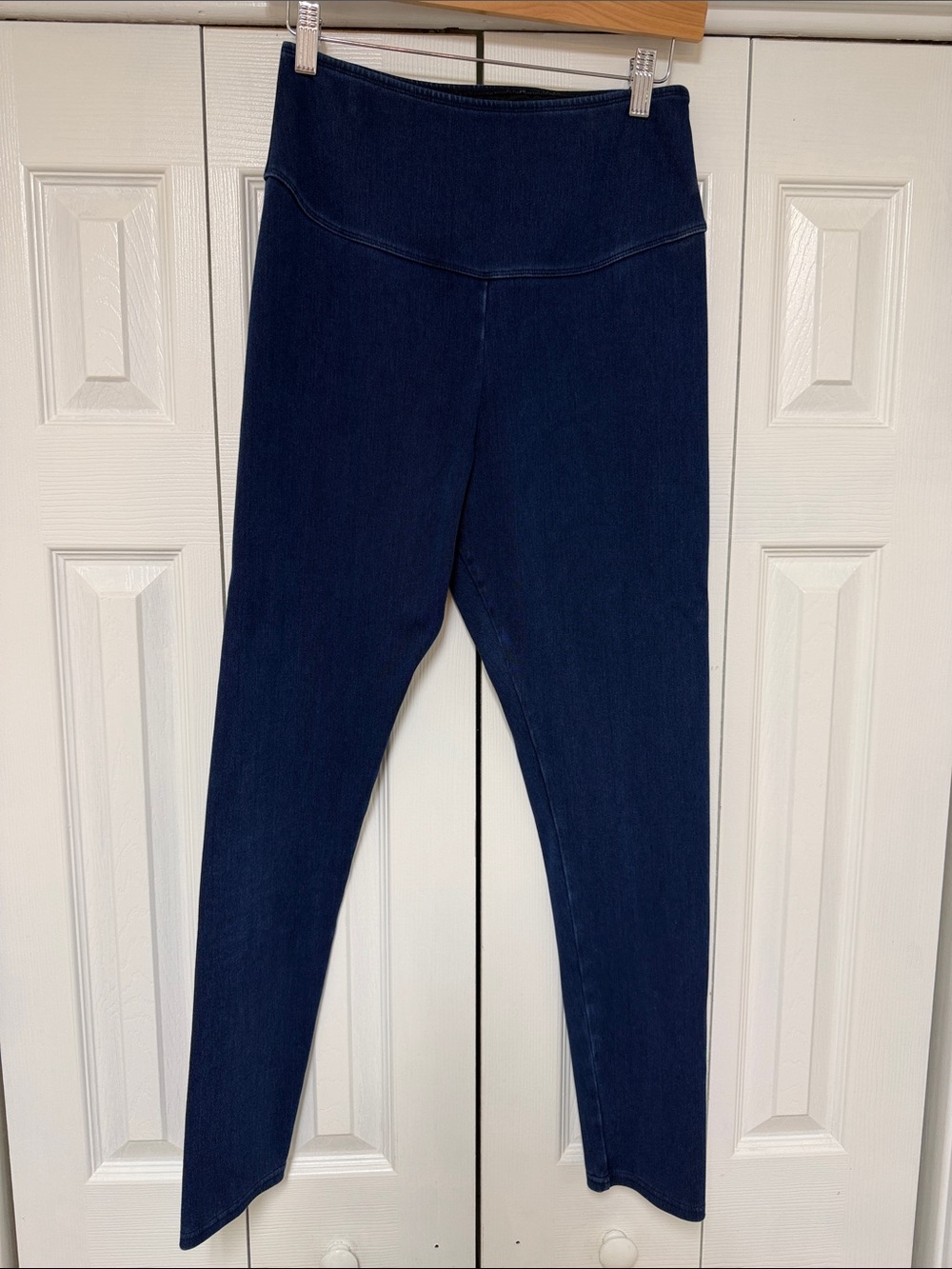 Shapermint Dark Blue Women’s Jeggings, Size Lg